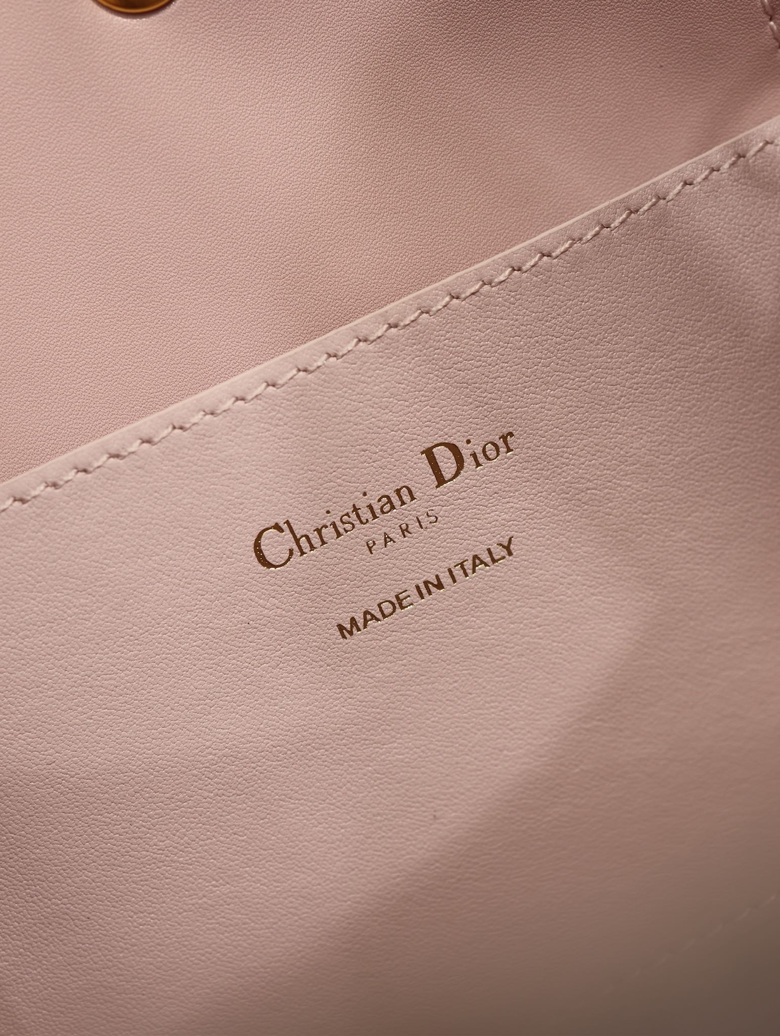 Dior Signature Bucket Bag Small Pink Leather Handbag Crossbody for Women 10 i1744796371 5908 8