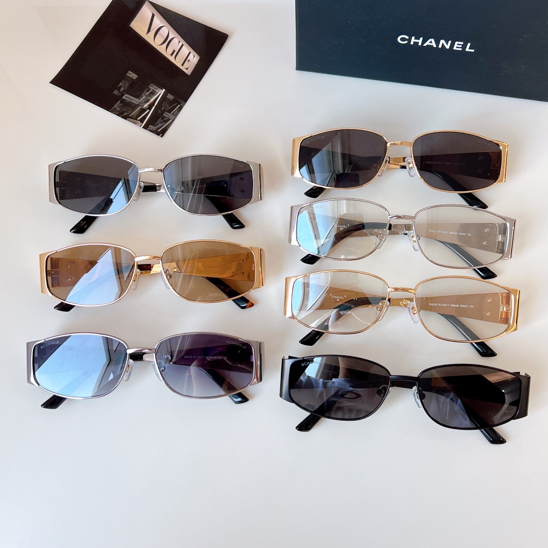  CHANEL 
MODEL ：08846
Size ：65-14-145
🔝🔝