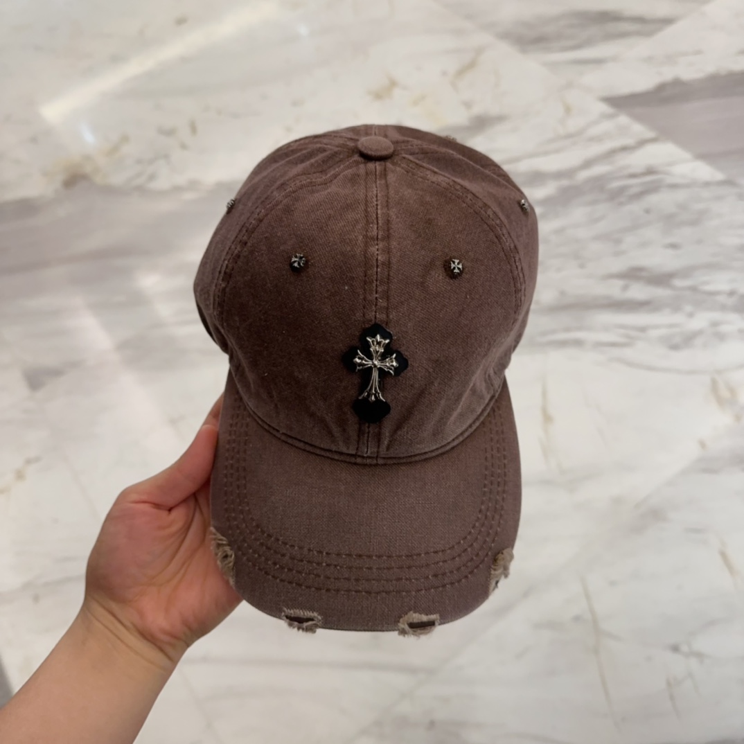 NO:344085,Croxin Early Spring Cowboy Wash Baseball Cap + Gothic Metals Standard Hat Straw Hat Fisherman's Hat Baseball Cap, Hats, Chrome Hearts, espadrilles, Hats克罗心早春牛仔洗水棒球帽+哥特金属 妥妥顶流标配帽子草帽渔夫帽棒球帽,帽子,chrome hearts,espadrilles,hats,hat