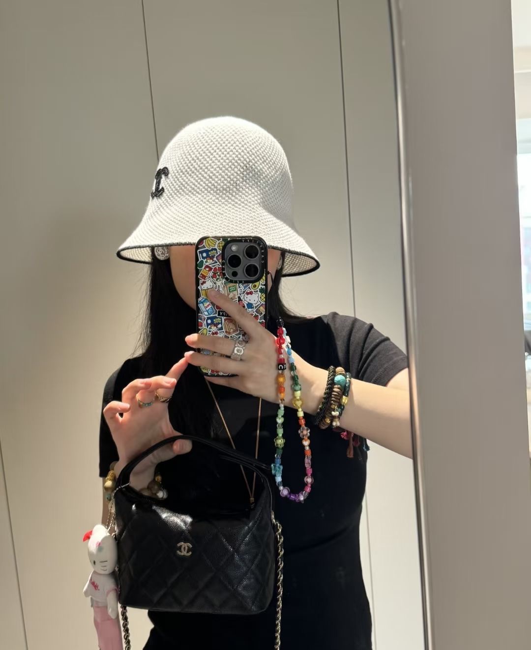 

Chanel 渔夫帽 让兼顾时尚和遮阳的简约桶帽
出游拍照📷拗造型必备敲显脸小