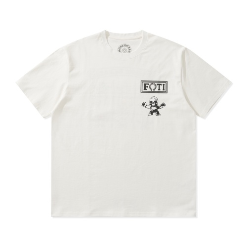 Chrome Hearts x Foti Collab Skull Print Tee - Premium Cotton, Relaxed Fit 1 Chrome Hearts x Foti Collab Skull Print Tee - Premium Cotton, Relaxed Fit