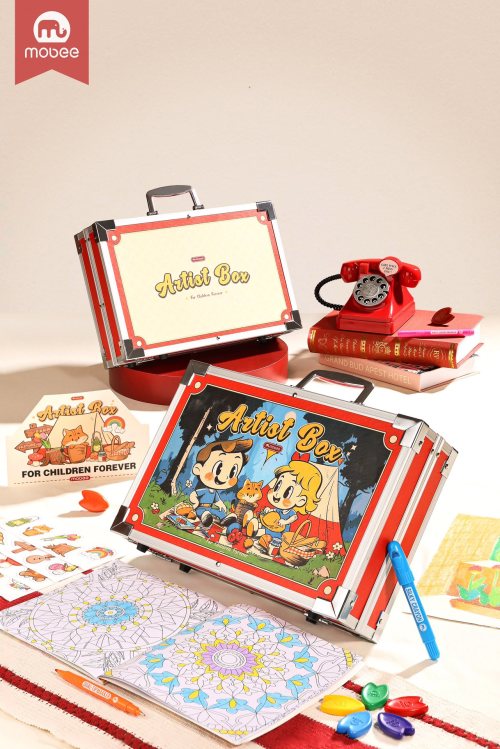 Mobee Modern Little Painter Children's Art Gift Box Limited Edition 2025 1 Mobee Modern Little Painter Children's Art Gift Box Limited Edition 2025