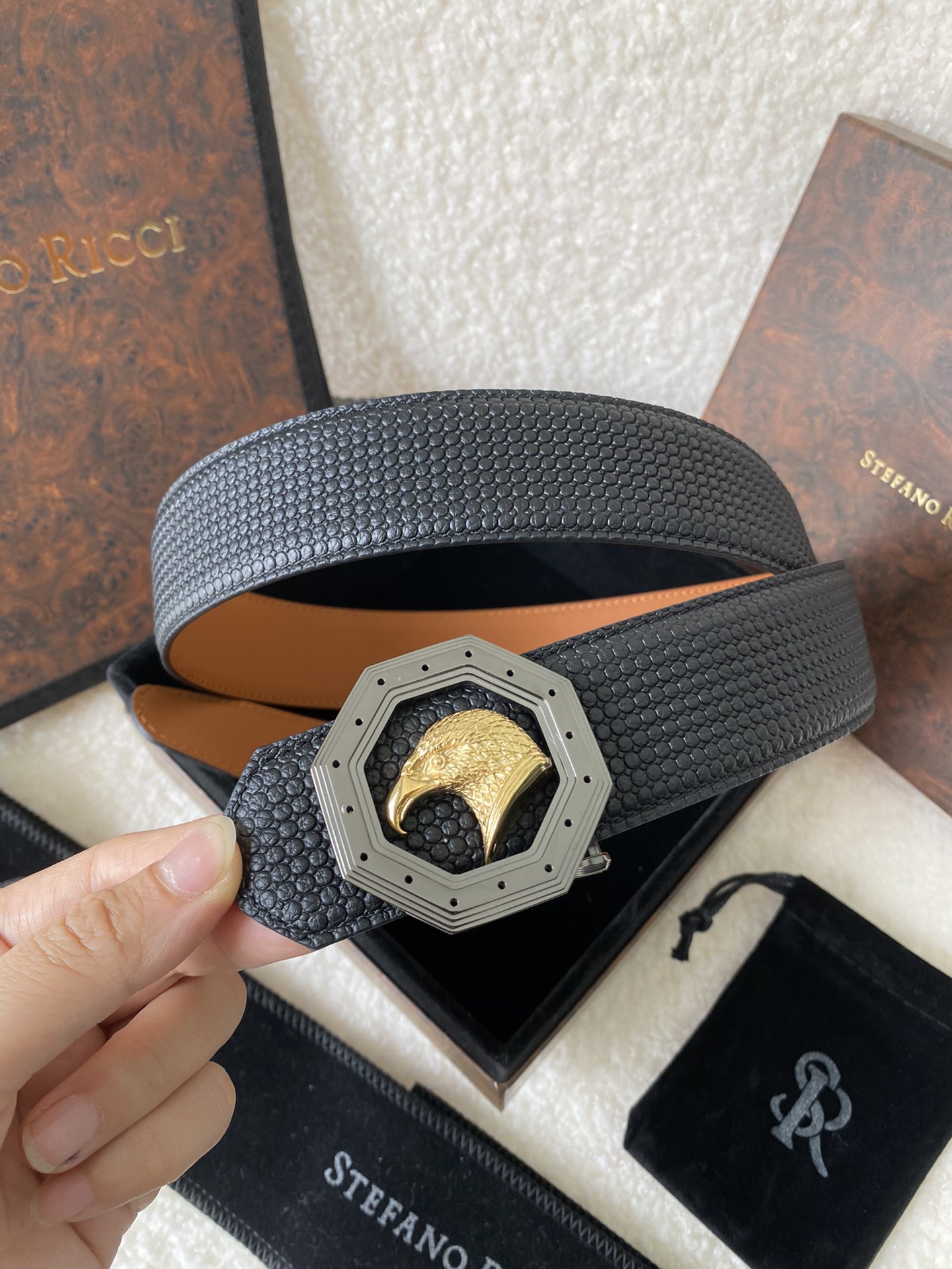 스테파노리치 벨트 117829 Accessories