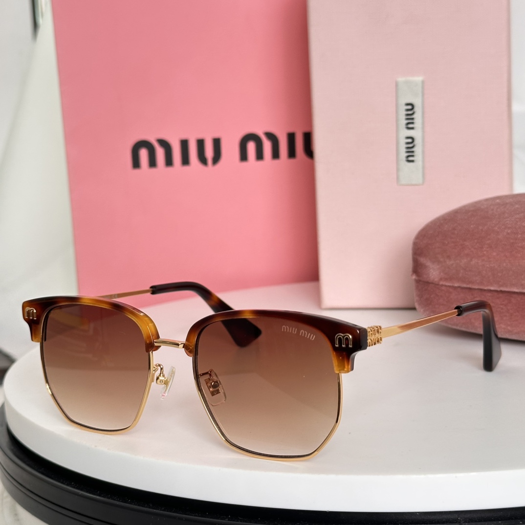 ‼️MIU MI*🎀🎀🎀MODELVMU72ZS🎀🎀🎀SIZE：54口17-145🎀🎀🎀