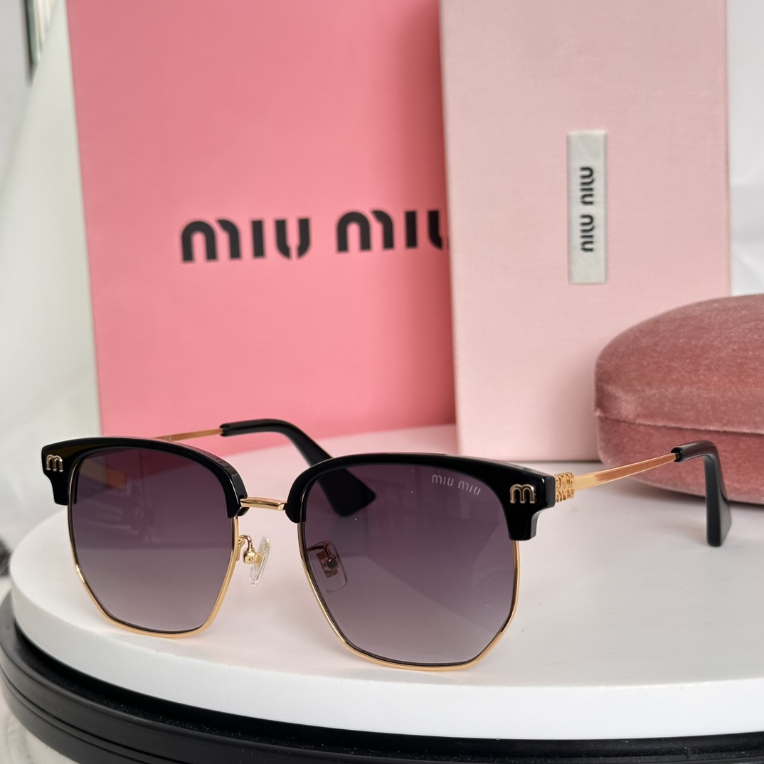  ‼️MIU MI*🎀🎀🎀MODELVMU72ZS🎀🎀🎀SIZE：54口17-145🎀🎀🎀