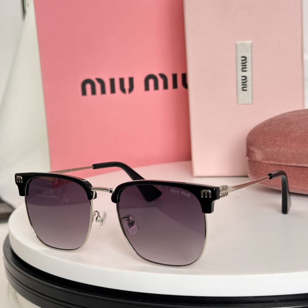  ‼️MIU MI*🎀🎀🎀MODELVMU72ZS🎀🎀🎀SIZE：54口17-145🎀🎀🎀
