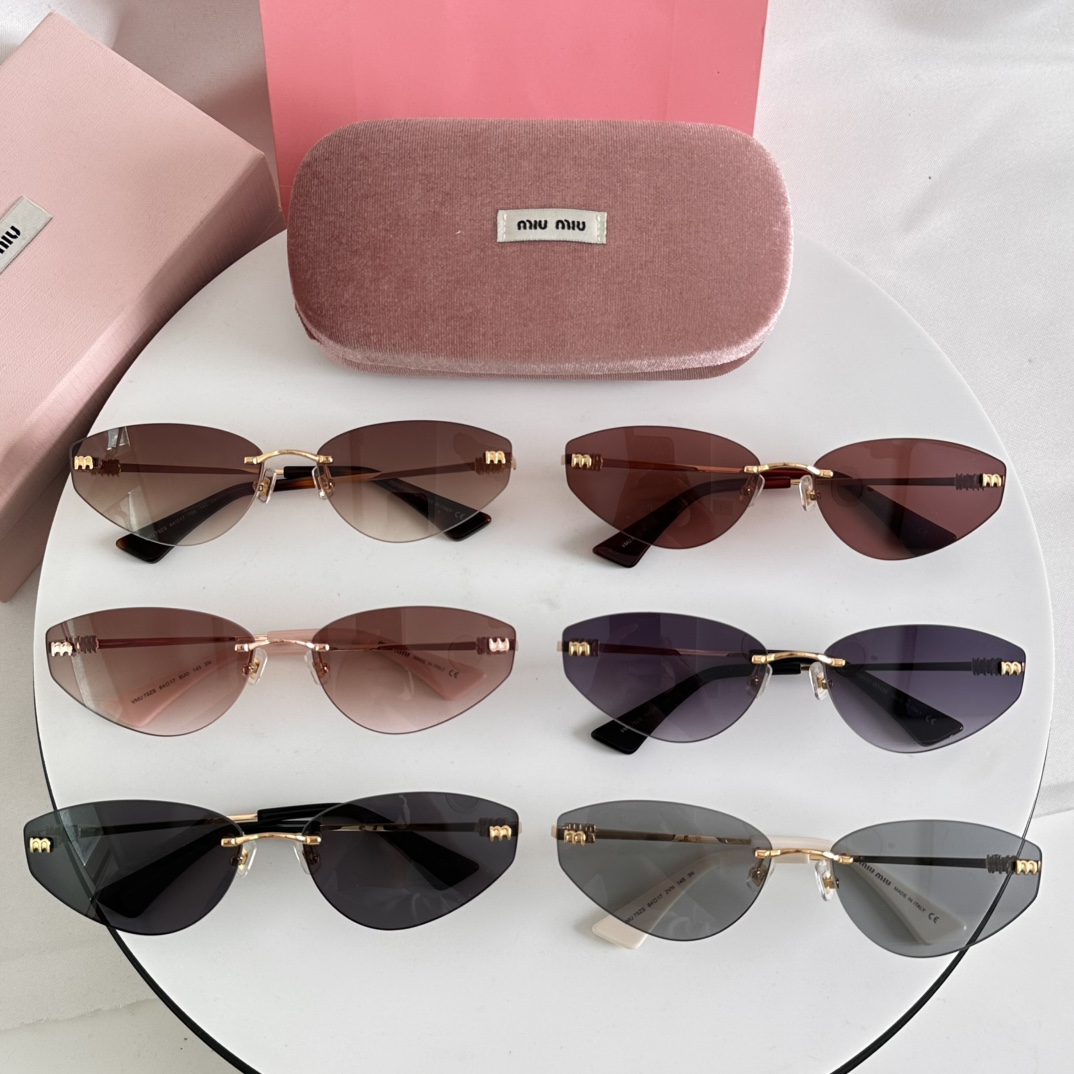  ‼️MIU MI*🎀🎀🎀MODELVMU75ZS🎀🎀🎀SIZE：64口17-145🎀🎀🎀