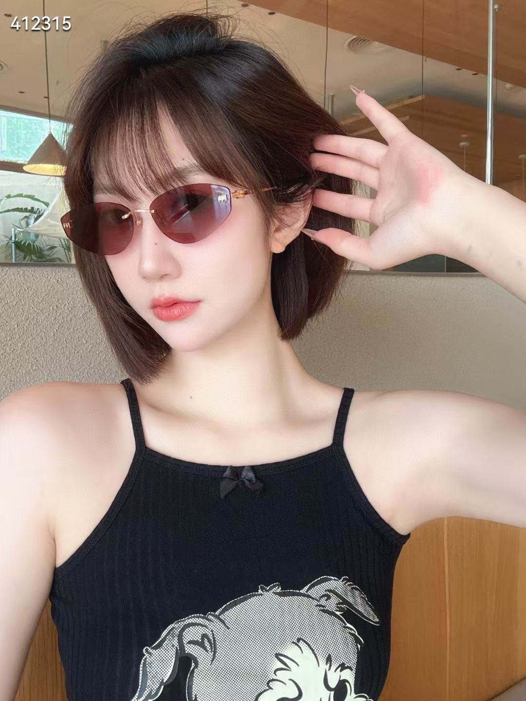  ‼️ 模特图 MIU MI*🎀🎀🎀MODELVMU75ZS🎀🎀🎀SIZE：64口17-145🎀🎀🎀