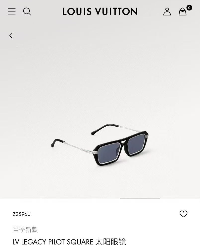  ‼️ 官网图 LOUIS VUITTO*✨✨✨MODEL：Z2596U ✨✨✨ SIZE：53口22-