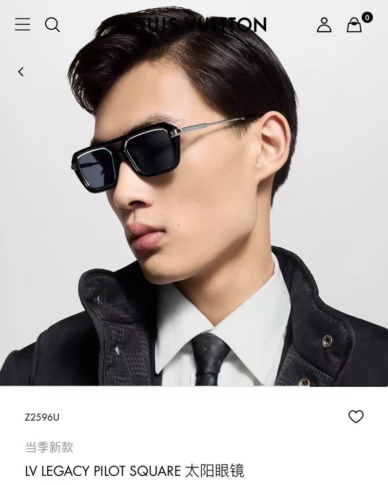  ‼️ 官网图 LOUIS VUITTO*✨✨✨MODEL：Z2596U ✨✨✨ SIZE：53口22-