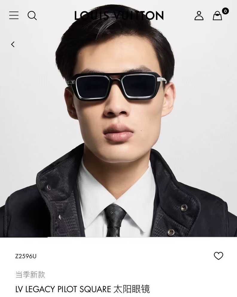  ‼️ 官网图 LOUIS VUITTO*✨✨✨MODEL：Z2596U ✨✨✨ SIZE：53口22-
