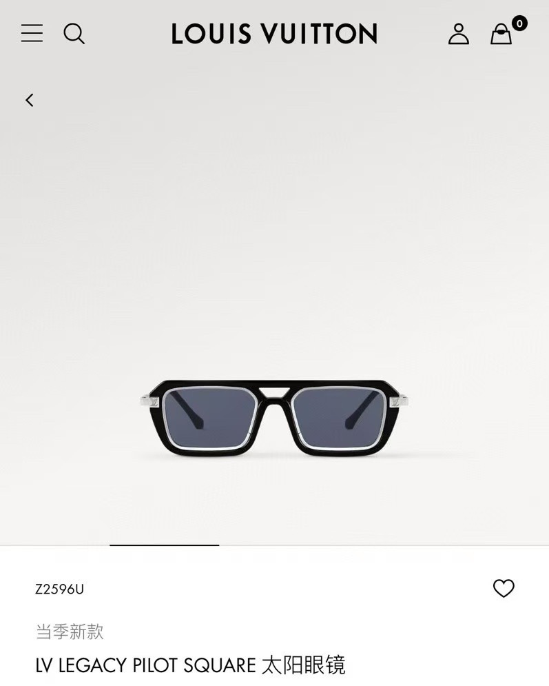  ‼️ 官网图 LOUIS VUITTO*✨✨✨MODEL：Z2596U ✨✨✨ SIZE：53口22-