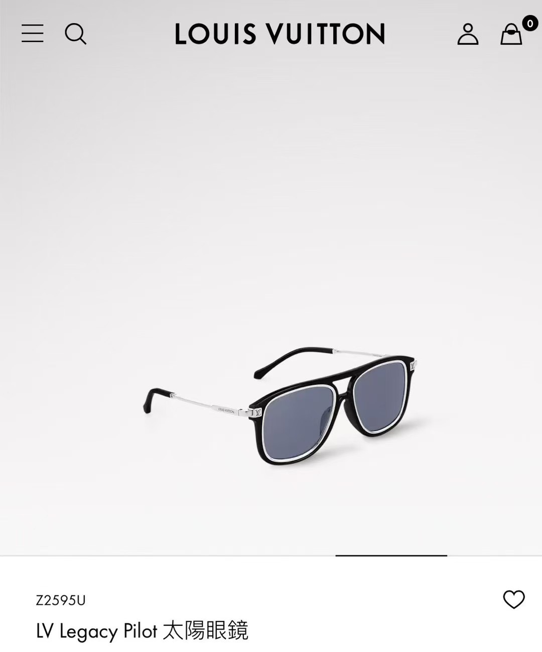  ‼️LOUIS VUITTO*✨✨✨MODEL：Z2595U ✨✨✨ SIZE：54口17-145✨✨
