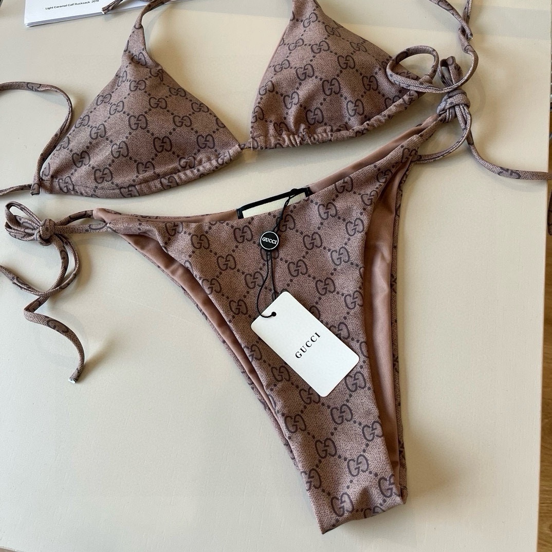 

Gucci古奇比基尼👙，分体泳衣，S M L XL