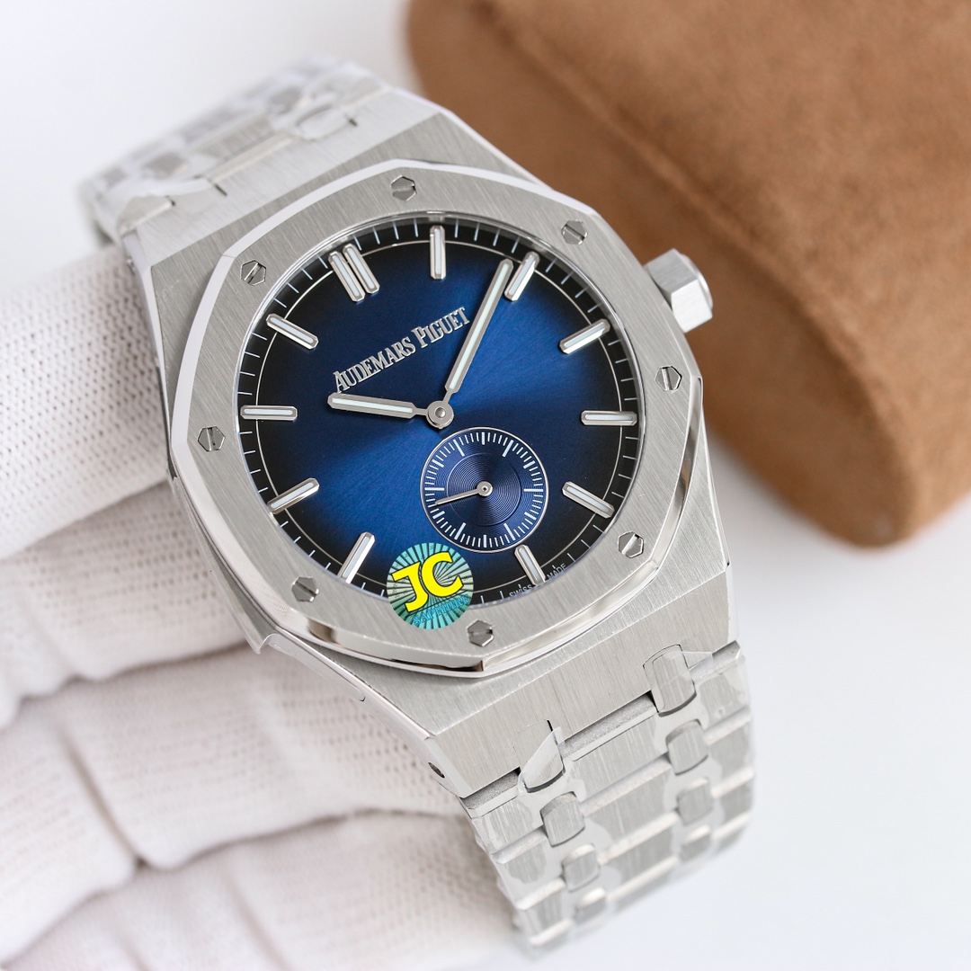 NO:149171,A Audemars Piguet Royal Oak 26591I series men's watch, shockingly launched, the back cover is upgraded to the bottom, adopting the 2953 upgraded movement, achieving the peak of the steel watch - the performance of strength, defending the title of 