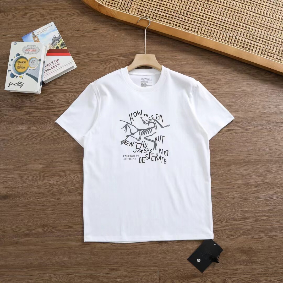 Arcteryx Camiseta Deportiva de Manga Corta para Hombre - Estilo y Rendimiento 4 i1744900083 3095 2