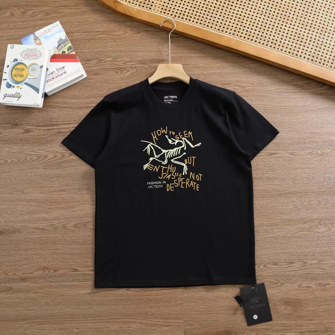 Arcteryx Camiseta Deportiva de Manga Corta para Hombre - Estilo y Rendimiento 3 i1744900083 3716 1