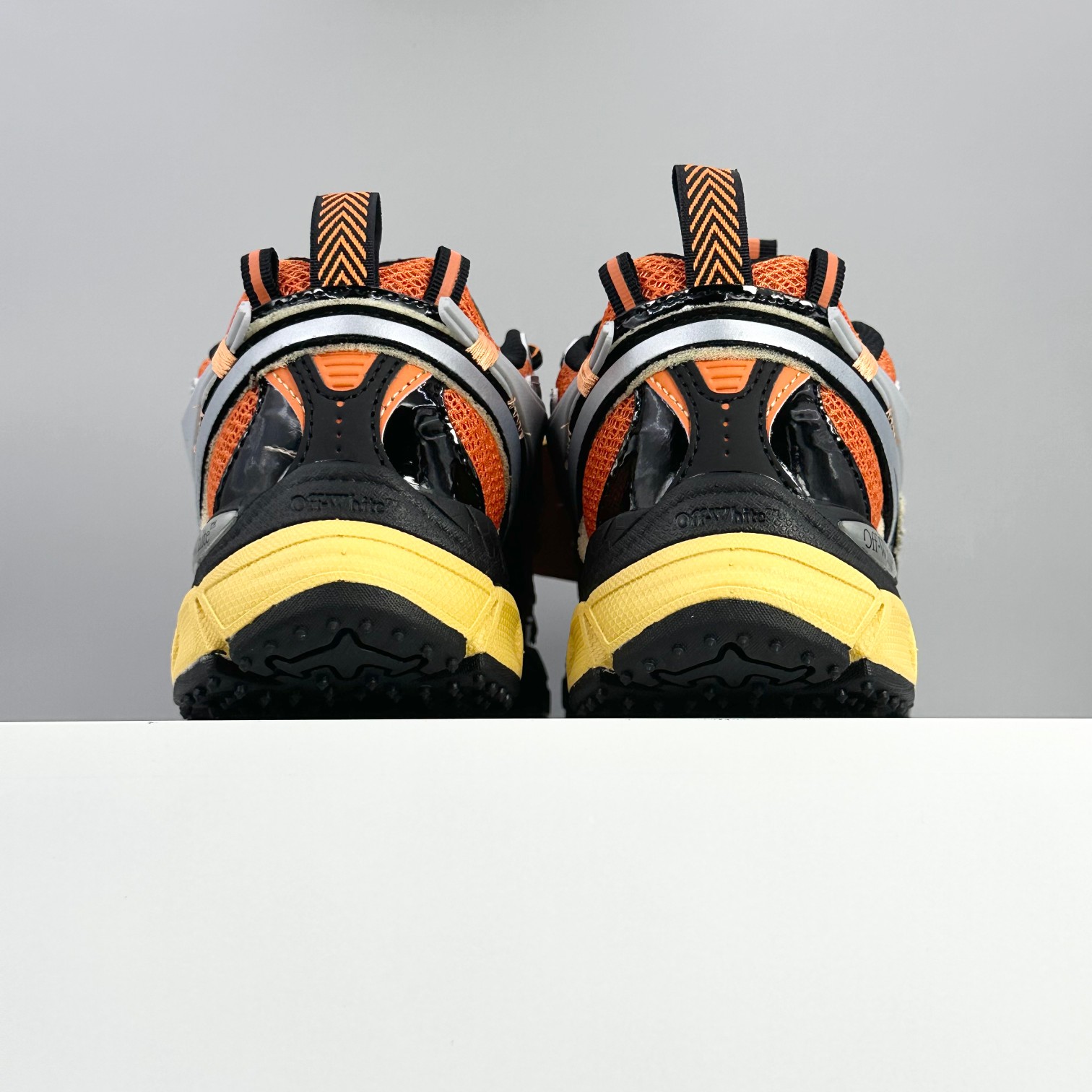 Off-White Men's Odsy-1000 Sneakers Orange Silver, Comfortable and Fashionable 7 a1744913059055 5117