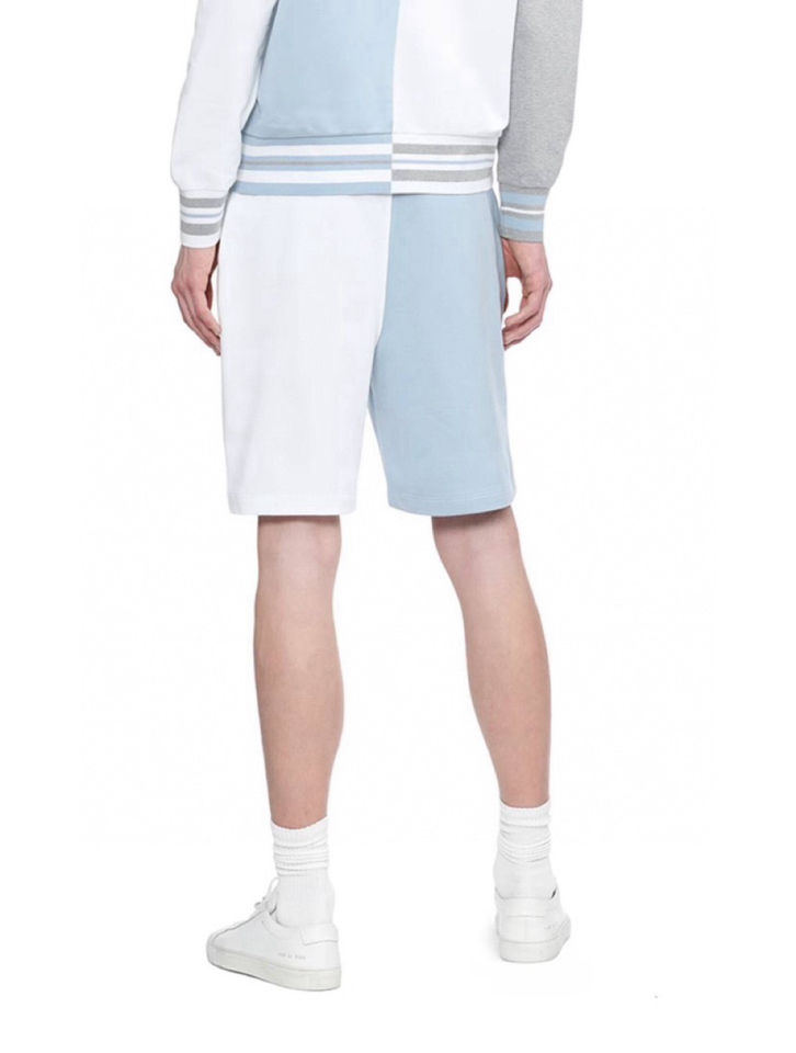 🔥THOM BROWNE 汤姆布朗 TB左右拼平纹短裤\n可配套装\n码数：1-5  颜色：单色\n（下