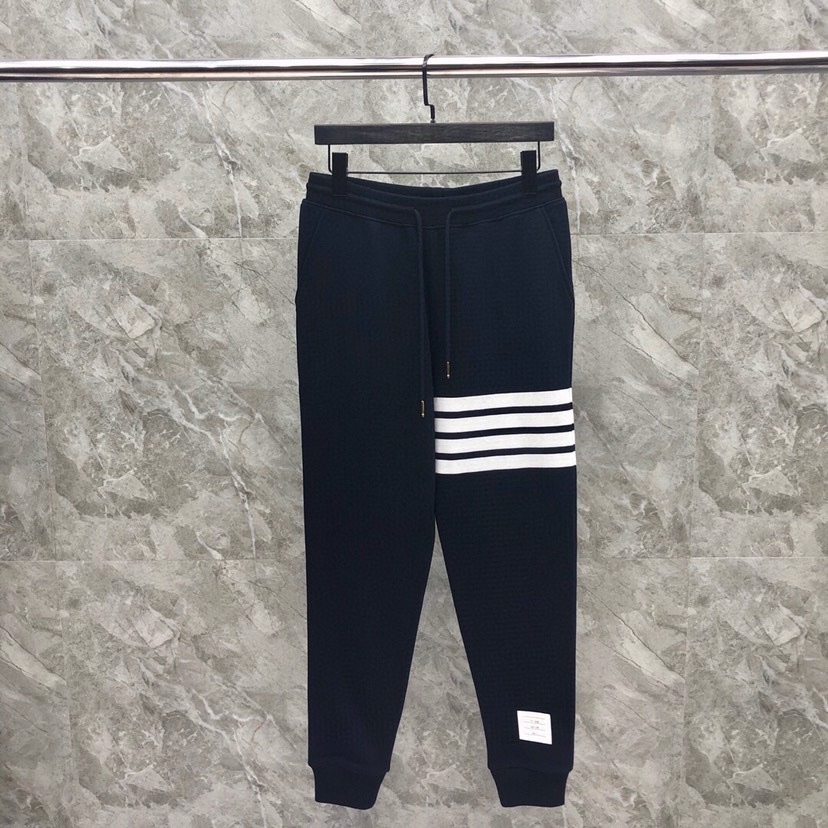 🔥THOM BROWNE 汤姆布朗 TB\n基本款色织卫裤休闲裤  可配套装\n\n码数：00-6 颜色