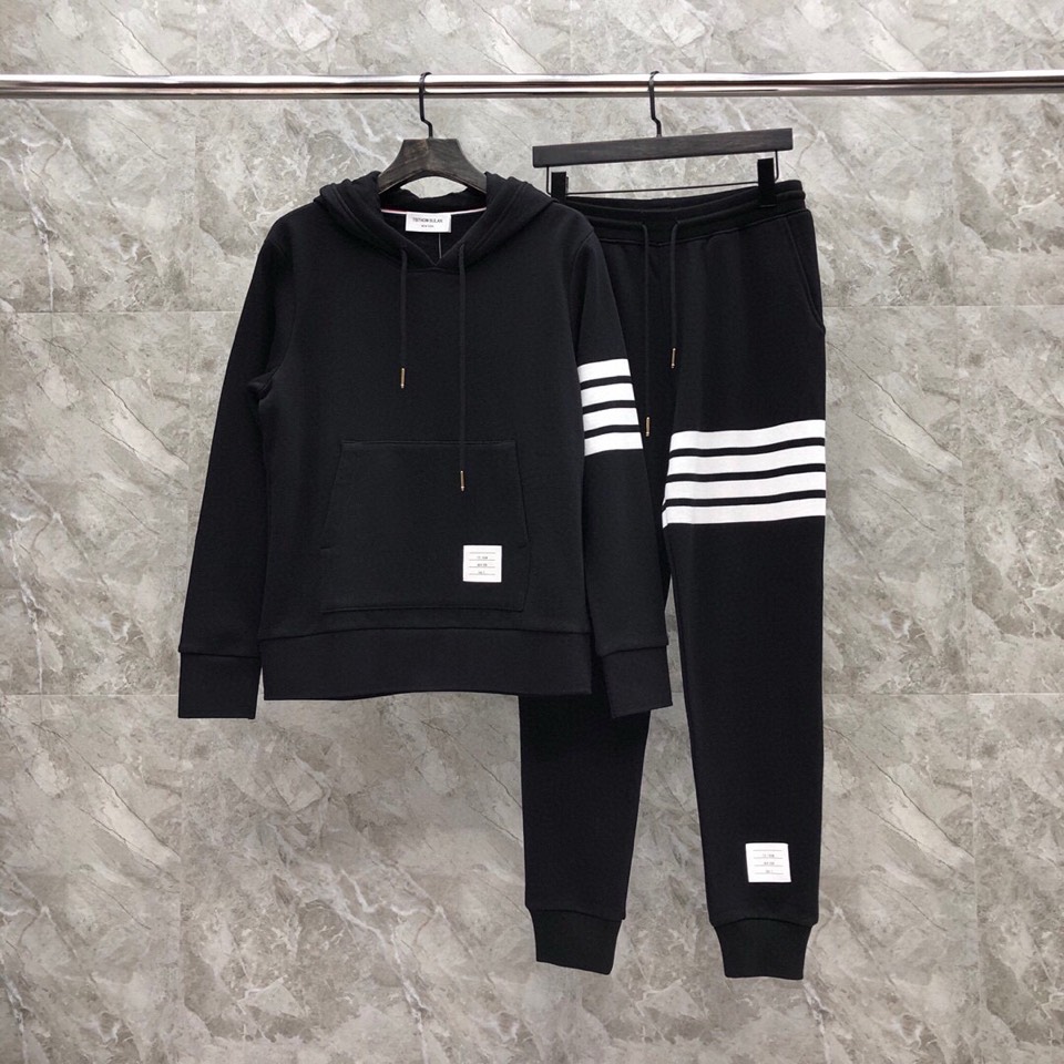 🔥THOM BROWNE 汤姆布朗 TB\n基本款色织卫裤休闲裤  可配套装\n\n码数：00-6 颜色