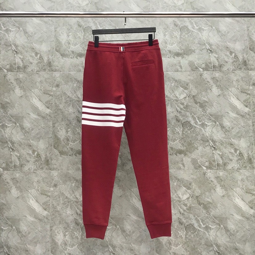 🔥THOM BROWNE 汤姆布朗 TB\n基本款色织卫裤休闲裤  \n\n码数：00-6 颜色：7色\