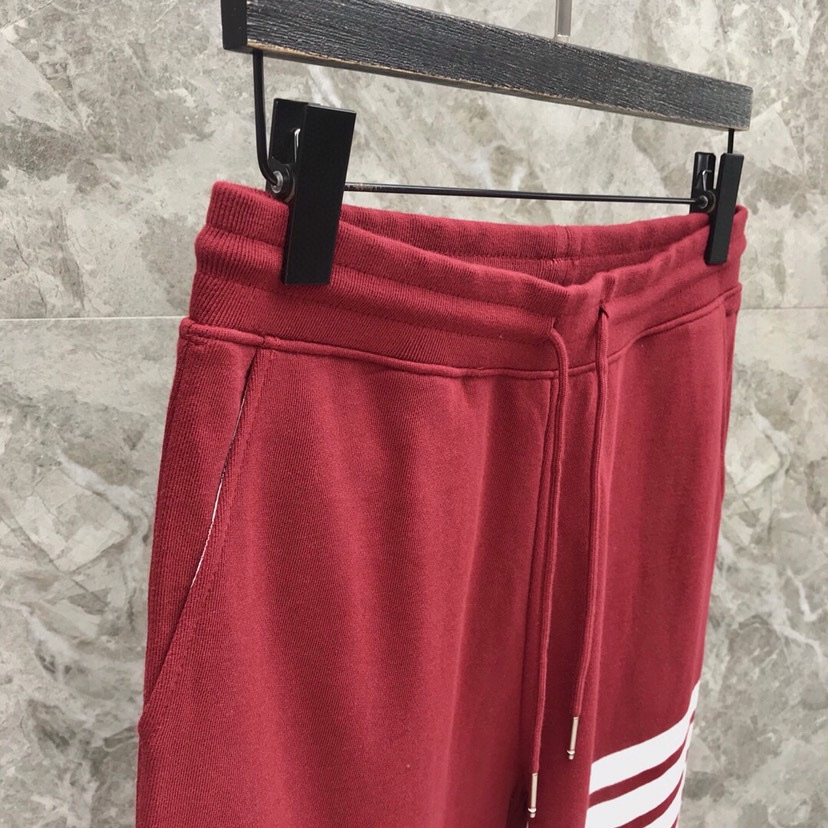 🔥THOM BROWNE 汤姆布朗 TB\n基本款色织卫裤休闲裤  \n\n码数：00-6 颜色：7色\