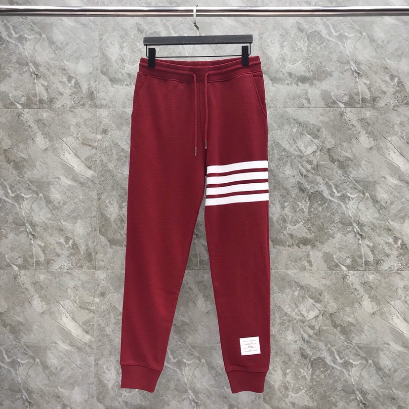 🔥THOM BROWNE 汤姆布朗 TB\n基本款色织卫裤休闲裤  \n\n码数：00-6 颜色：7色\