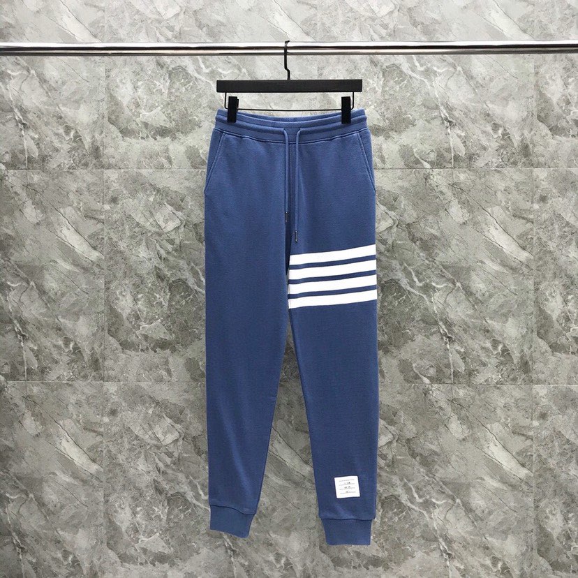 🔥THOM BROWNE 汤姆布朗 TB\n基本款色织卫裤休闲裤  \n\n码数：00-6 颜色：7色\