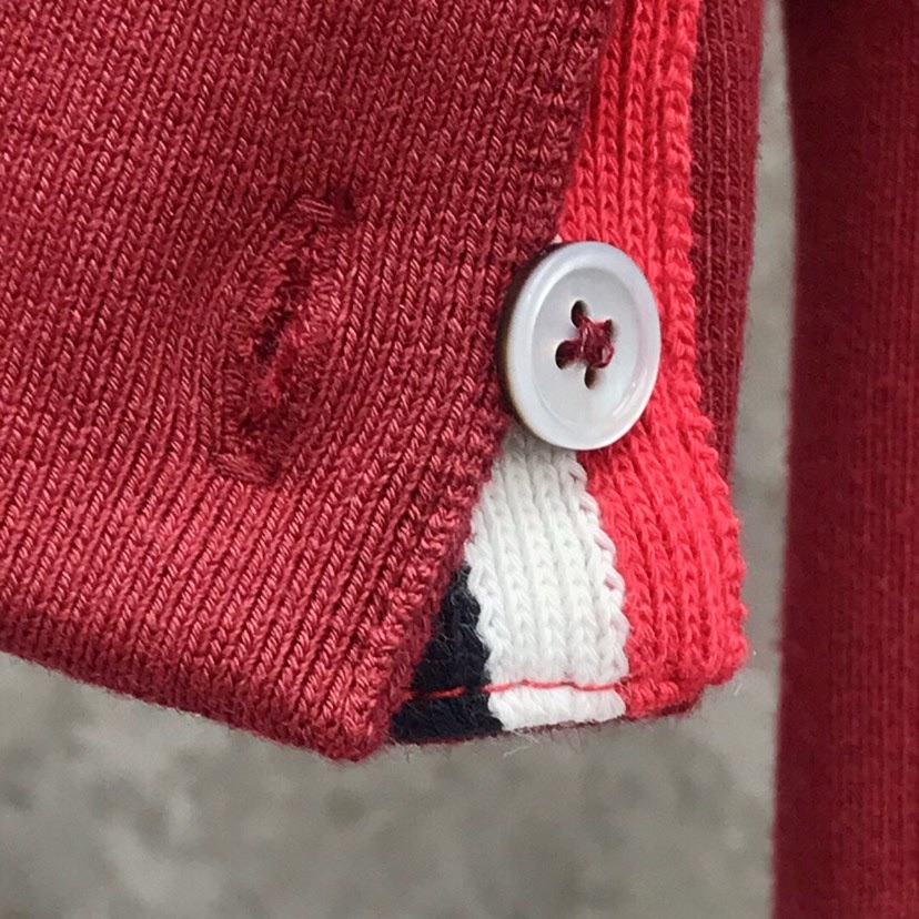 🔥THOM BROWNE 汤姆布朗 TB基本款圆领卫衣，男女同款情侣款 可配套装\n\n码数：00-6 