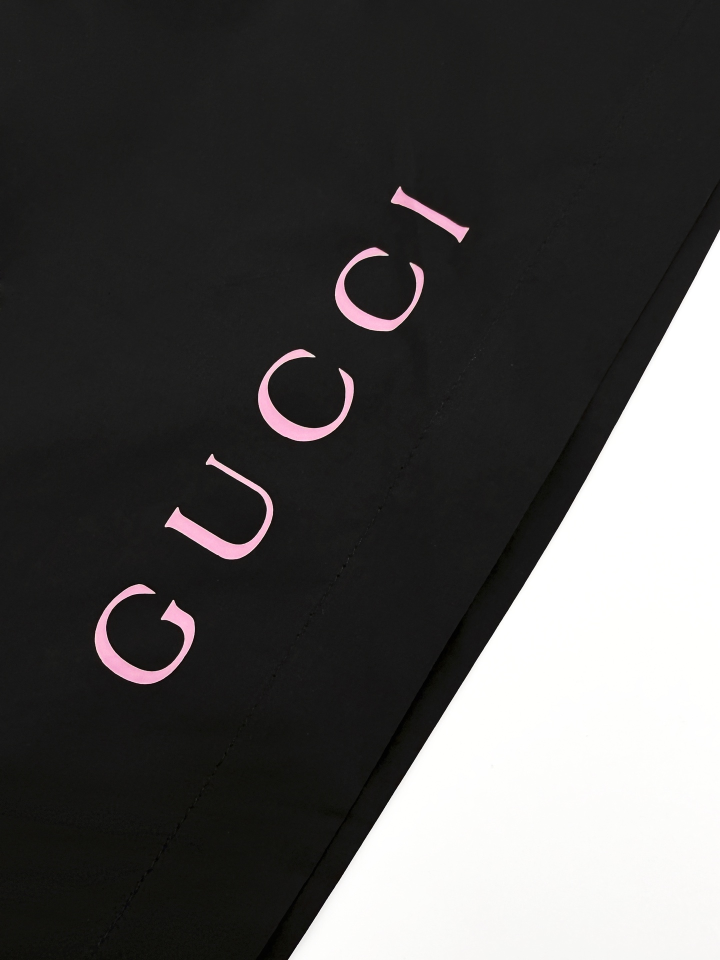 [Craft explanation] Uses imported machine-positioned glossy heat transfer, printed on the pants via heat transfer, and …