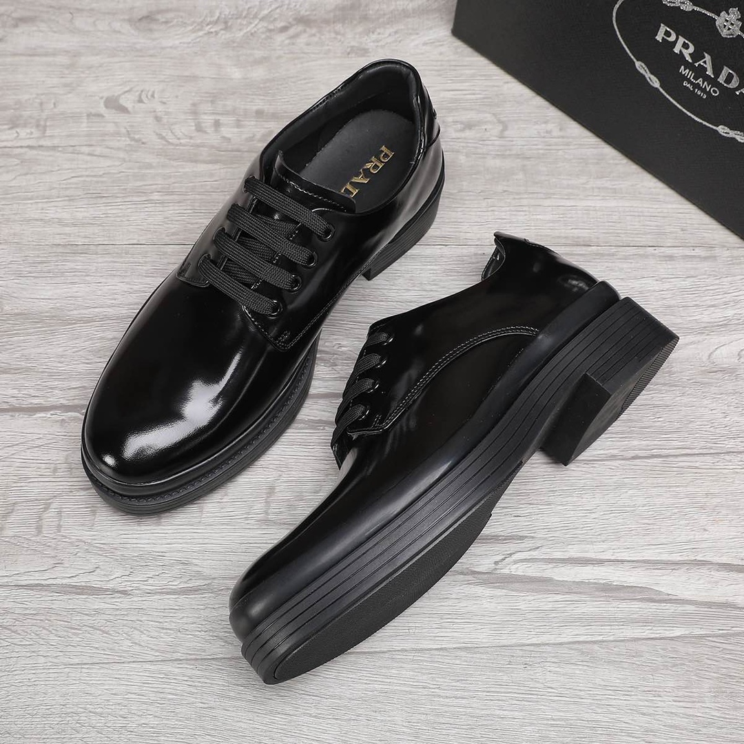 Prada Business Leather Shoes - Premium Leather, Classic Style, Sizes 38-44 3 i1744945672 6602 1