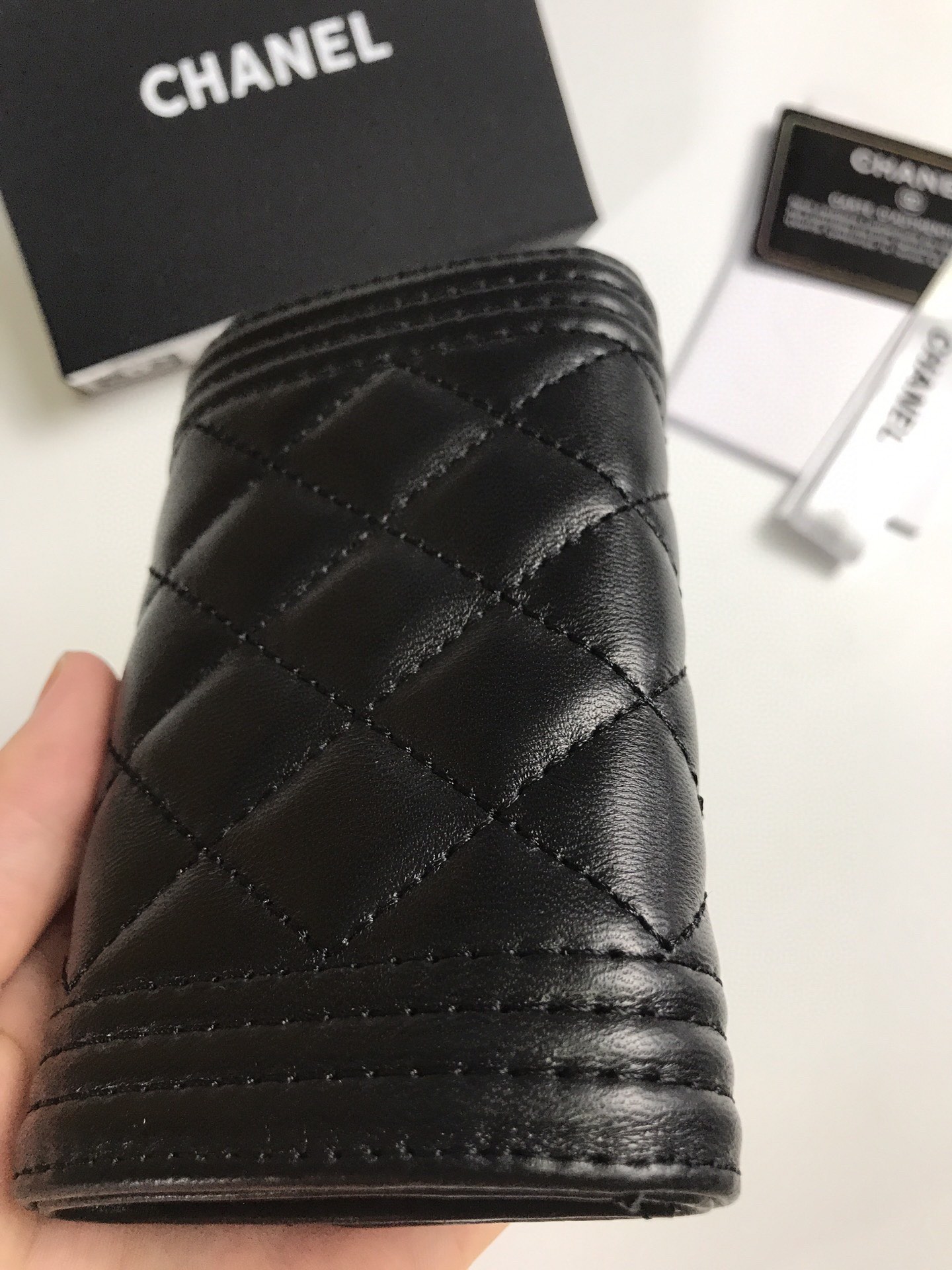 Chanel香奈儿羊皮カードケース 高品質な仕上がり