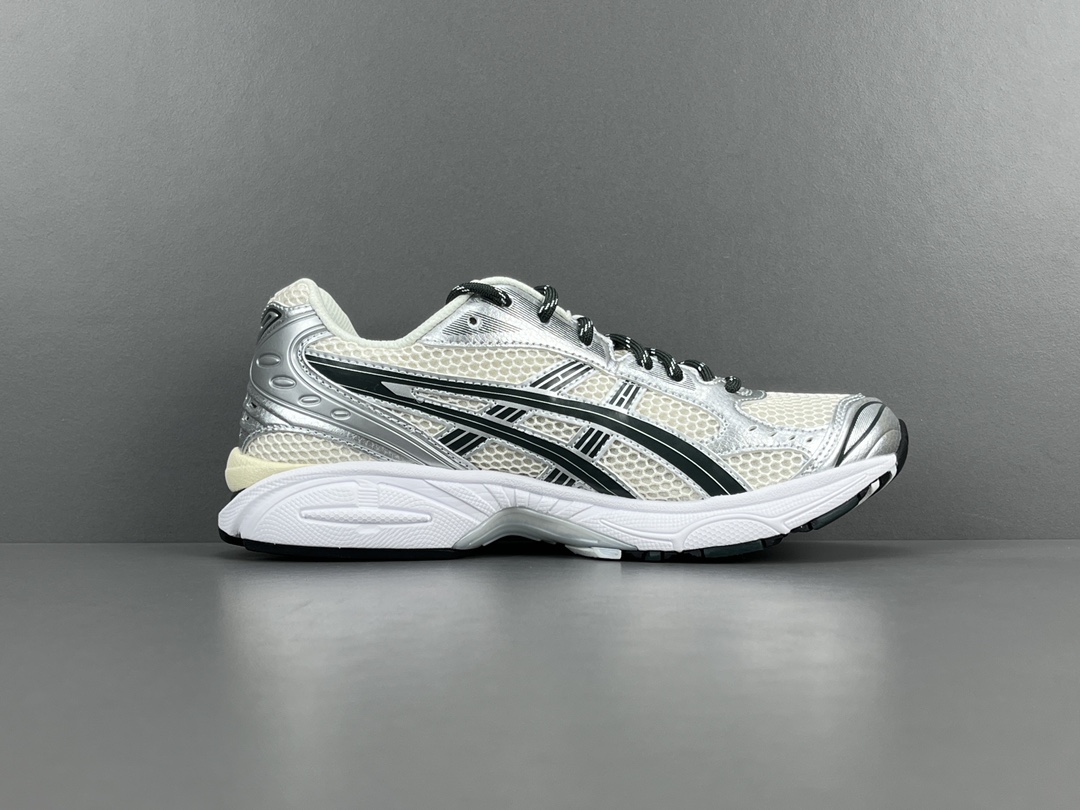 
【新Plus版 亚瑟士】Asics Gel-Kayano 14 复古舒适 织物合成革 低帮 休闲跑步鞋