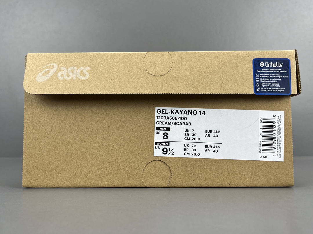
【新Plus版 亚瑟士】Asics Gel-Kayano 14 复古舒适 织物合成革 低帮 休闲跑步鞋