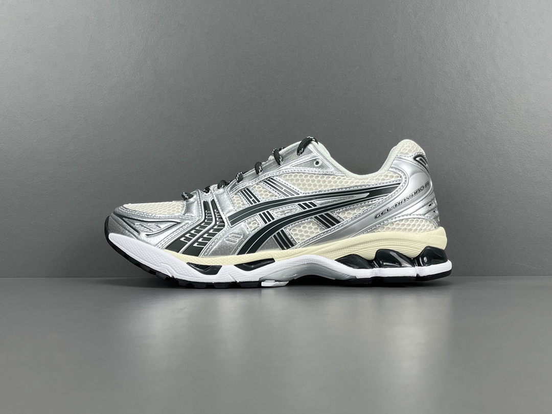 
【新Plus版 亚瑟士】Asics Gel-Kayano 14 复古舒适 织物合成革 低帮 休闲跑步鞋