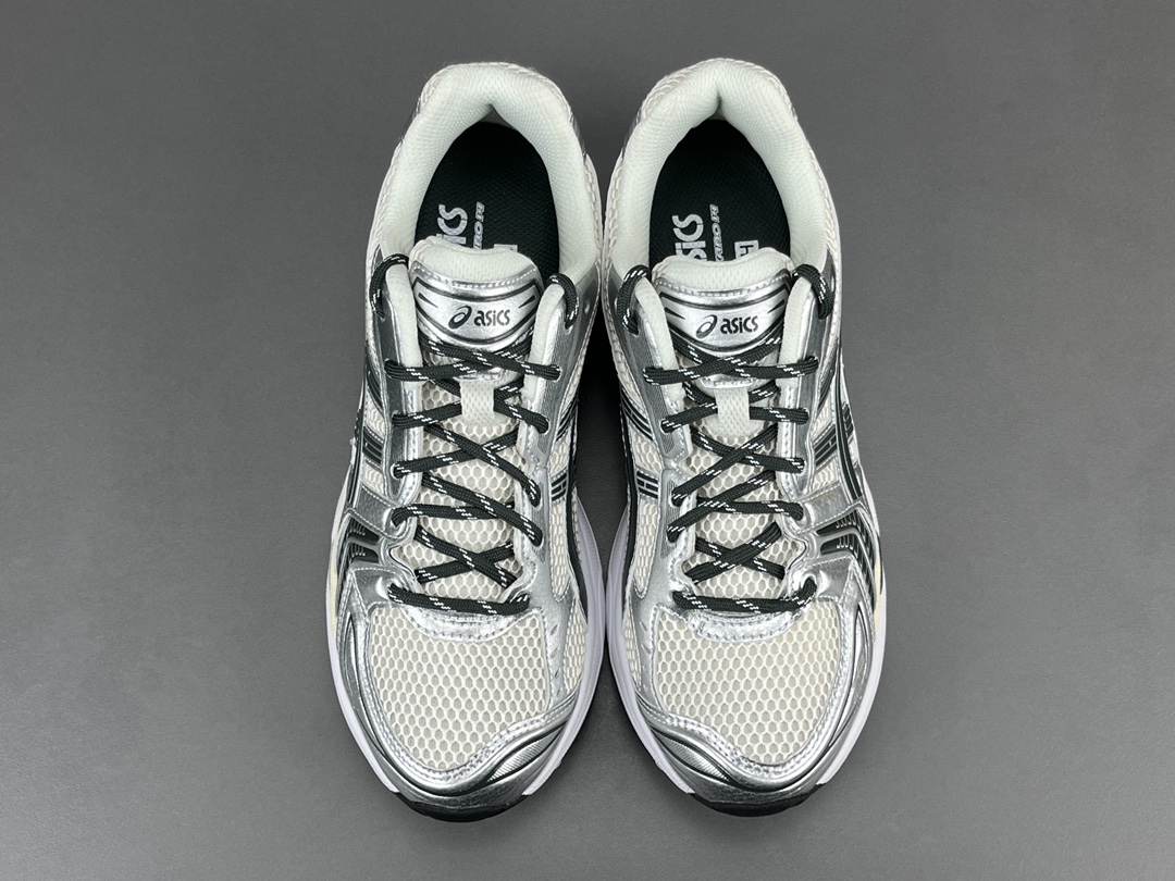 
【新Plus版 亚瑟士】Asics Gel-Kayano 14 复古舒适 织物合成革 低帮 休闲跑步鞋