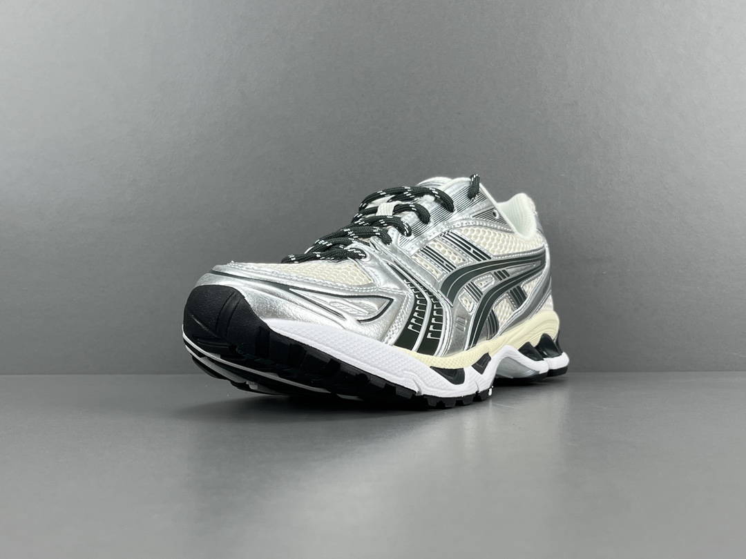 
【新Plus版 亚瑟士】Asics Gel-Kayano 14 复古舒适 织物合成革 低帮 休闲跑步鞋