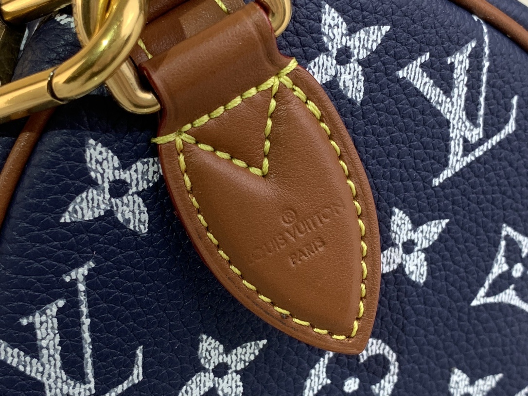 【SPEEDY BANDOULIÈRE25 手袋 】M24437 M13912 M15287宝蓝本款 S