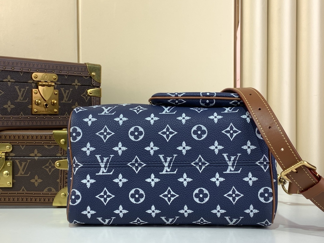 【SPEEDY BANDOULIÈRE25 手袋 】M24437 M13912 M15287宝蓝本款 S