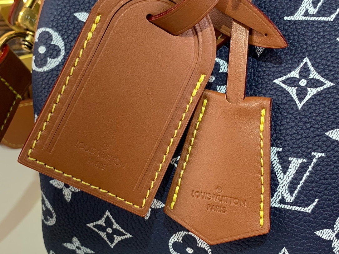 【SPEEDY BANDOULIÈRE25 手袋 】M24437 M13912 M15287宝蓝本款 S