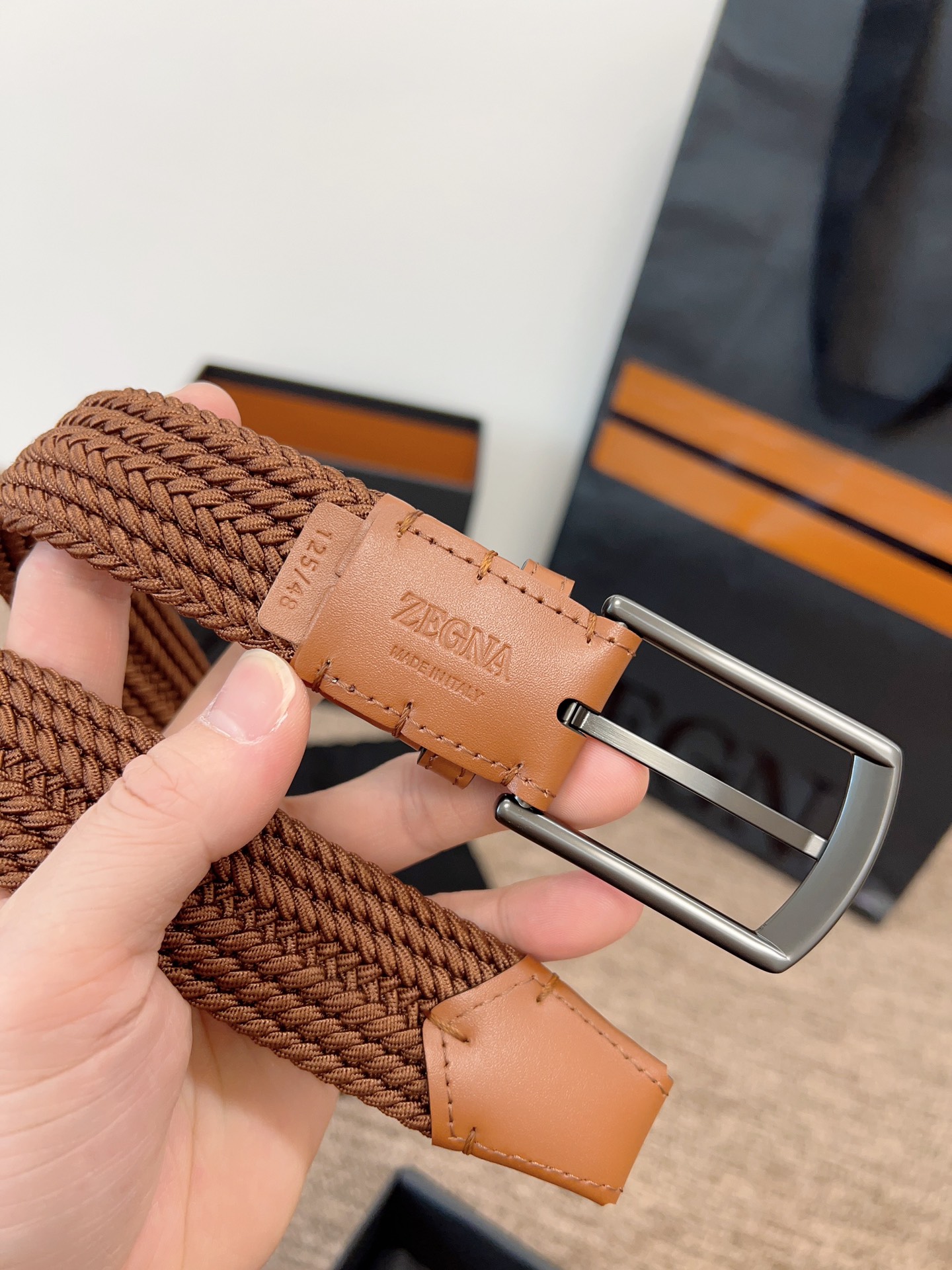 Ermenegildo Zegna 代购级 杰尼亚 舒适大方 低调 大佬们的最爱