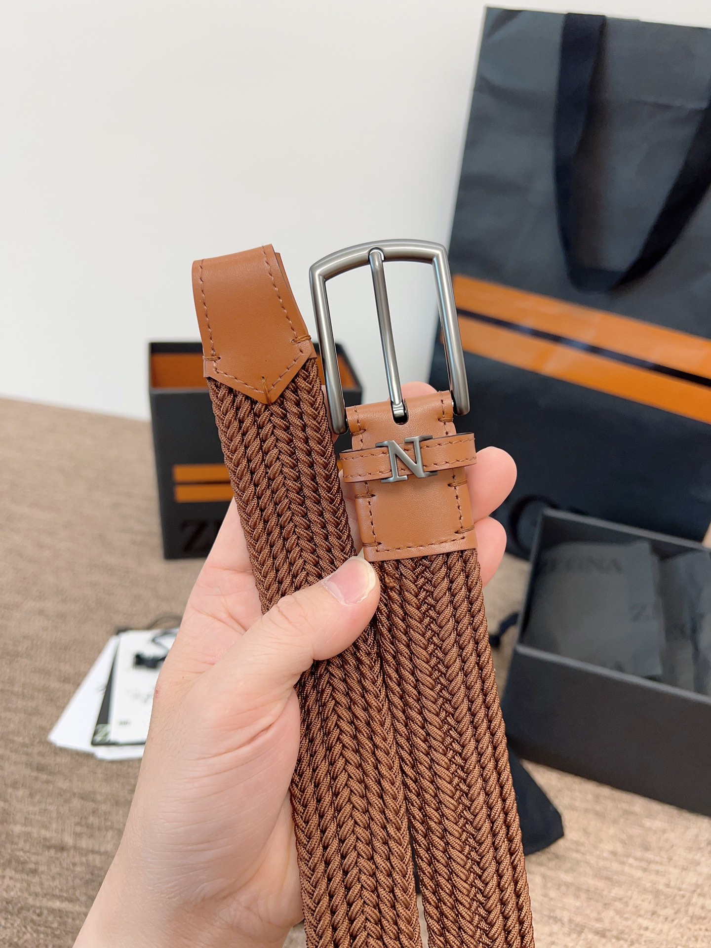 Ermenegildo Zegna 代购级 杰尼亚 舒适大方 低调 大佬们的最爱