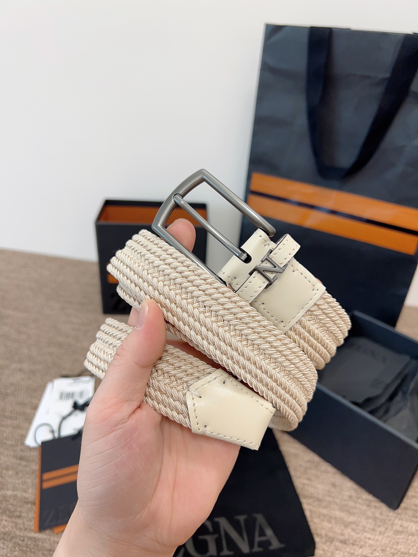 Ermenegildo Zegna 代购级 杰尼亚 舒适大方 低调 大佬们的最爱