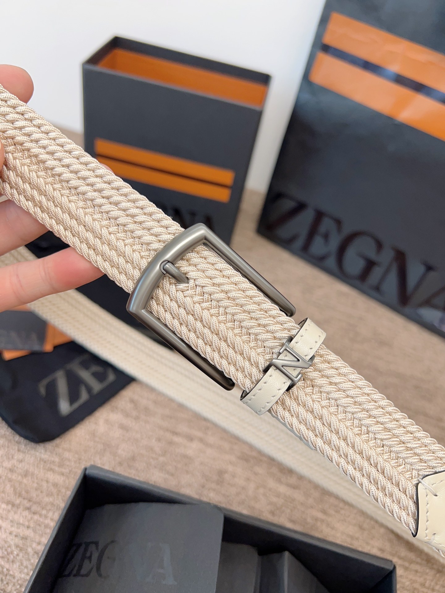 Ermenegildo Zegna 代购级 杰尼亚 舒适大方 低调 大佬们的最爱