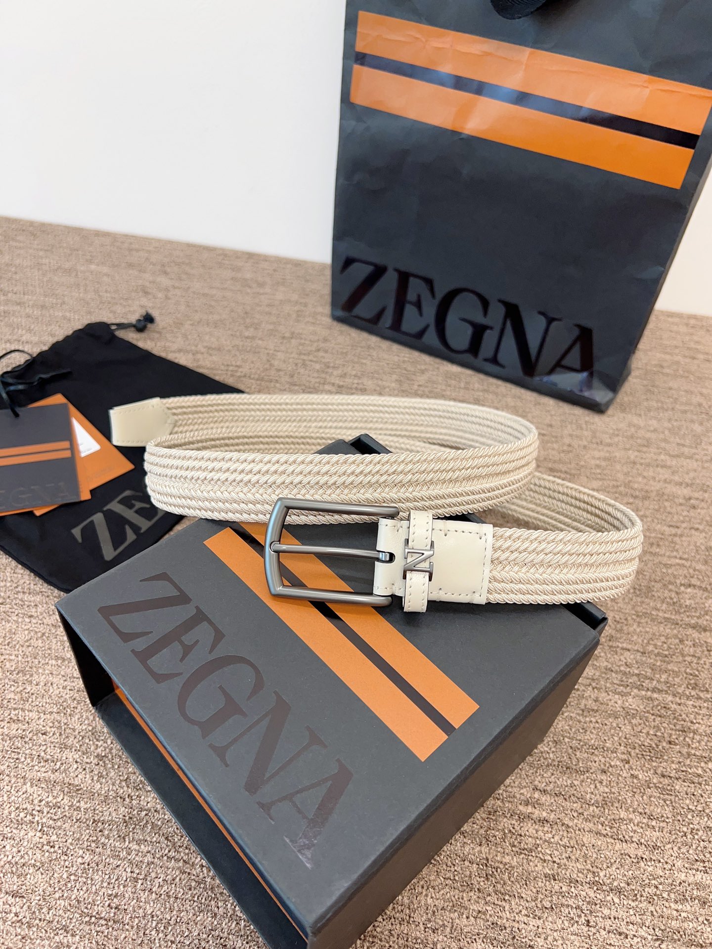 Ermenegildo Zegna 代购级 杰尼亚 舒适大方 低调 大佬们的最爱