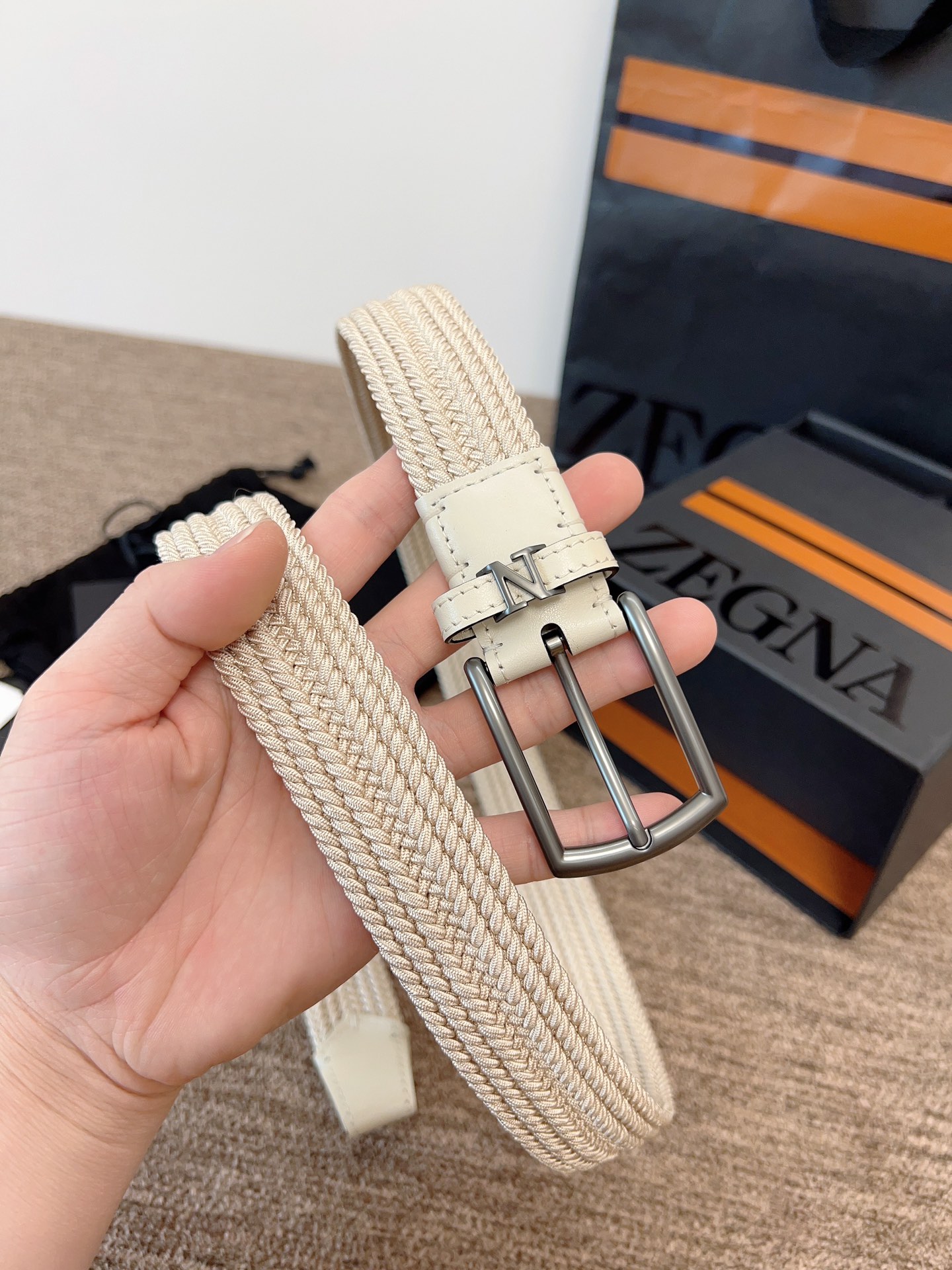 Ermenegildo Zegna 代购级 杰尼亚 舒适大方 低调 大佬们的最爱