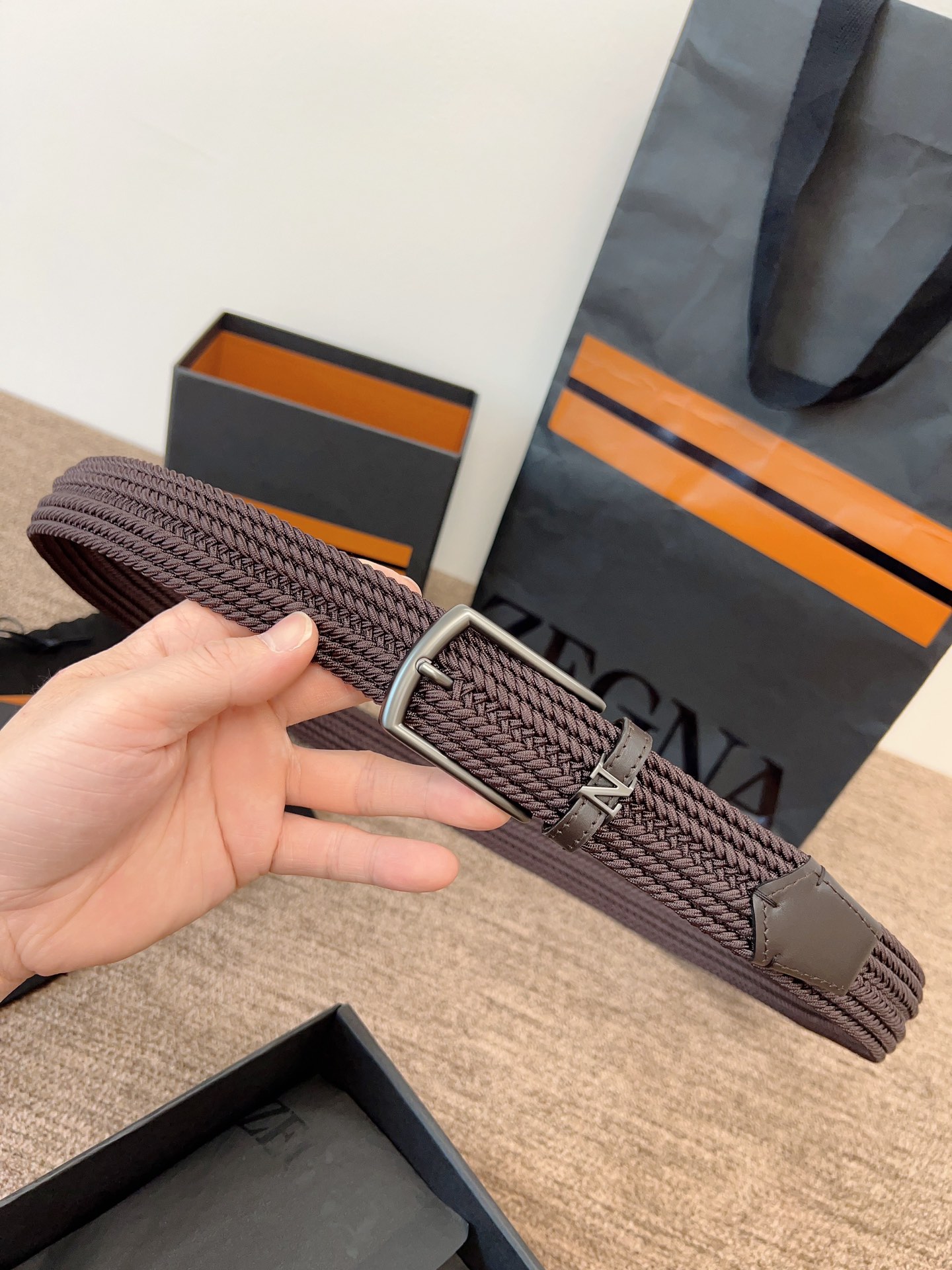 Ermenegildo Zegna 代购级 杰尼亚 舒适大方 低调 大佬们的最爱
