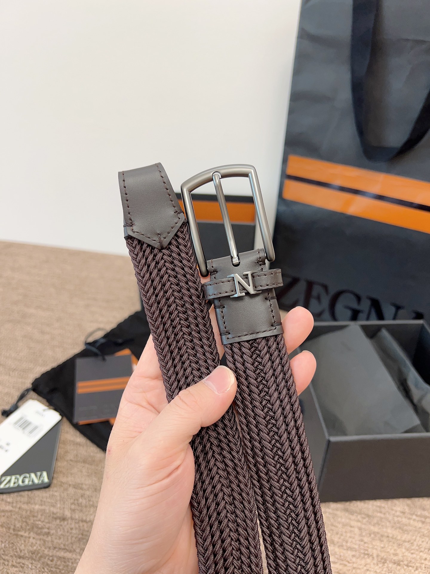 Ermenegildo Zegna 代购级 杰尼亚 舒适大方 低调 大佬们的最爱