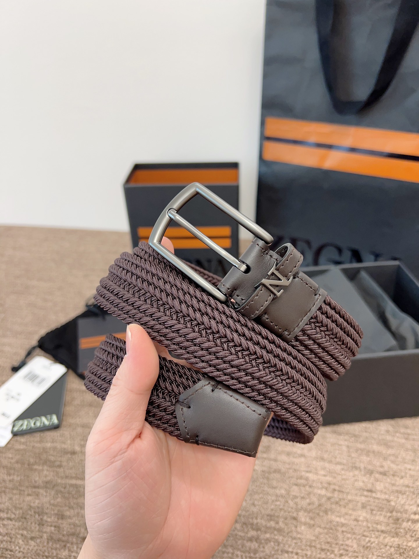 Ermenegildo Zegna 代购级 杰尼亚 舒适大方 低调 大佬们的最爱